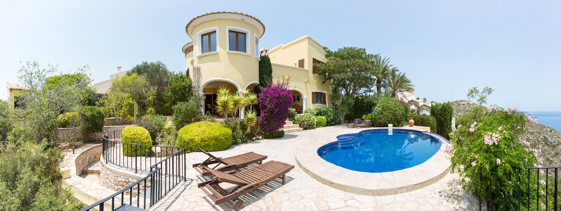 Villa en Venta en Javea