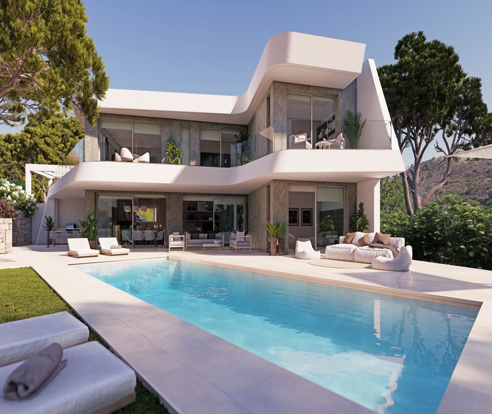Villa for Sale in Moraira