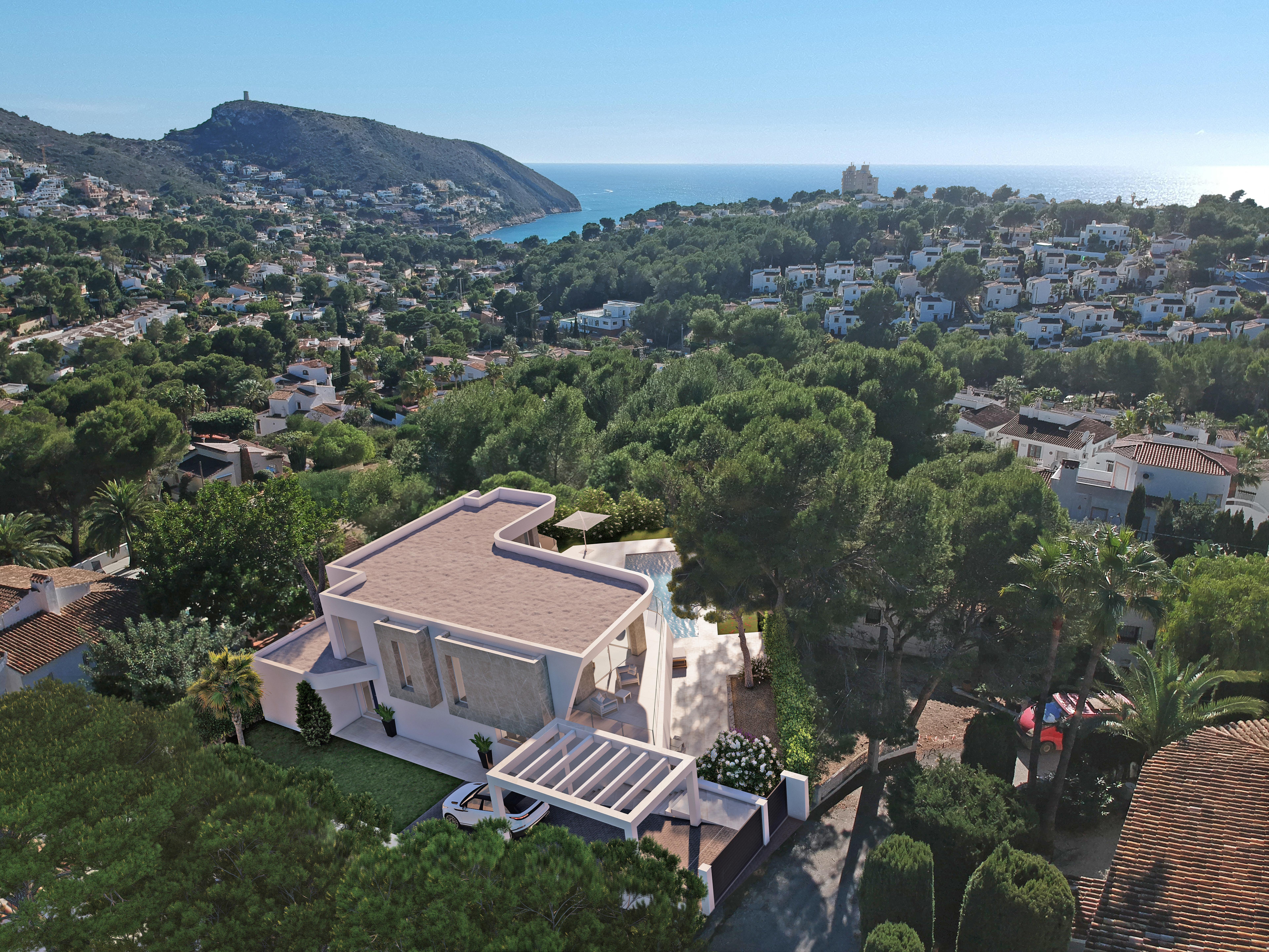 Villa for Sale in Moraira
