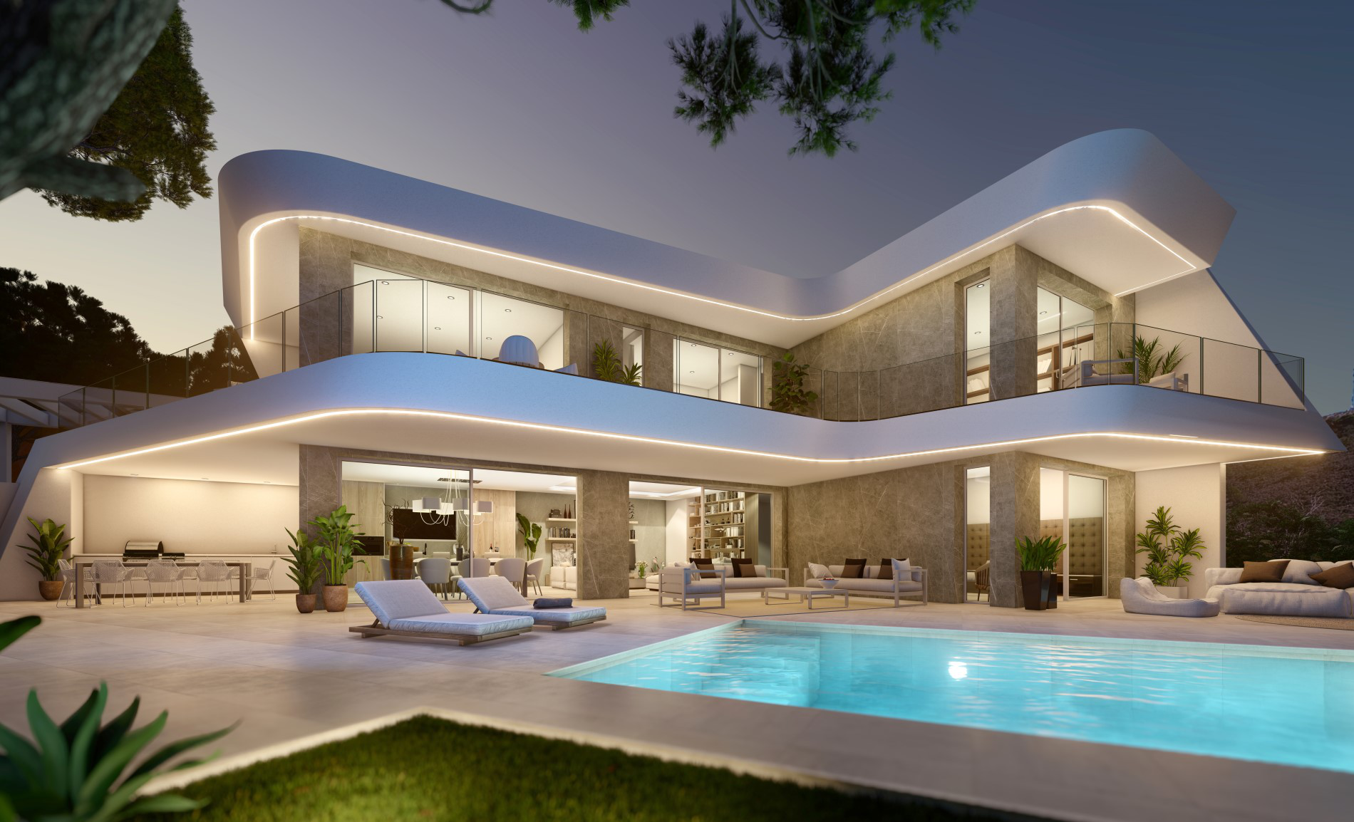 Villa for Sale in Moraira
