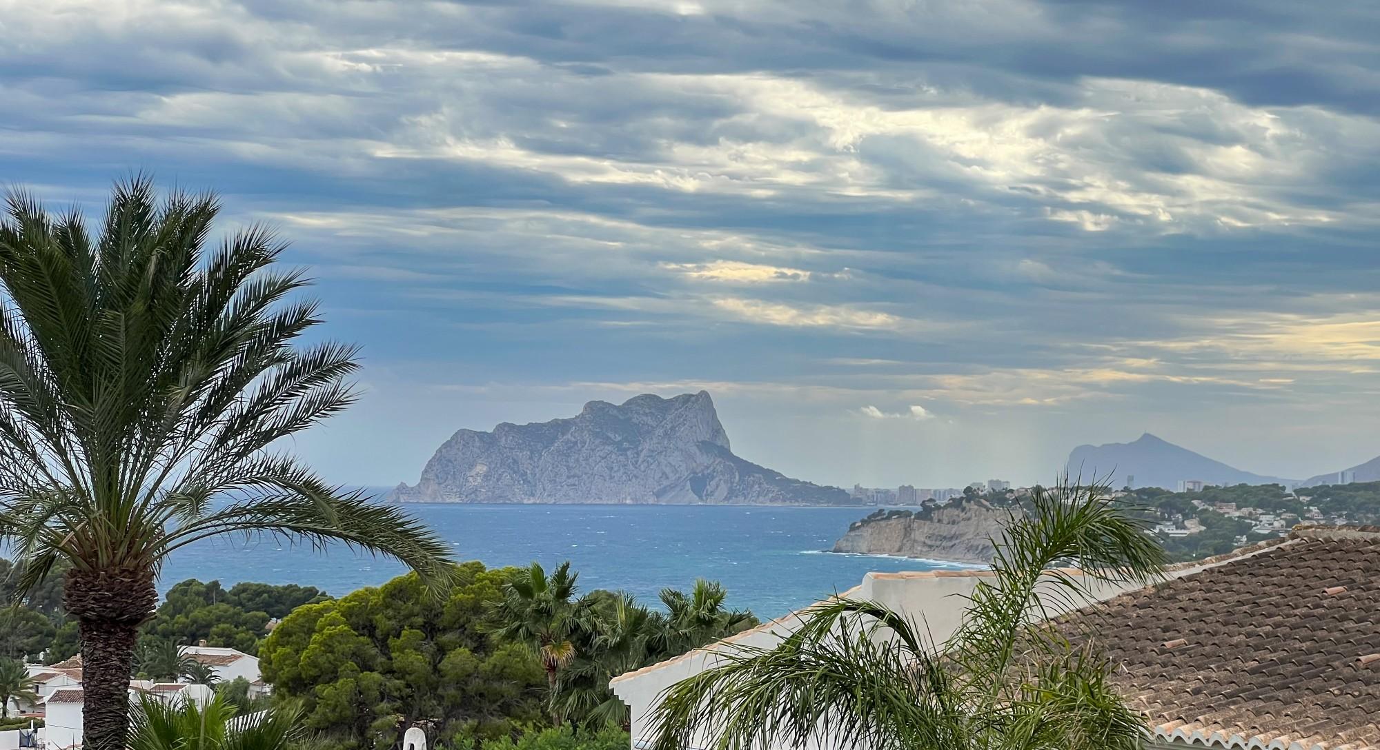 Villa for Sale in Moraira