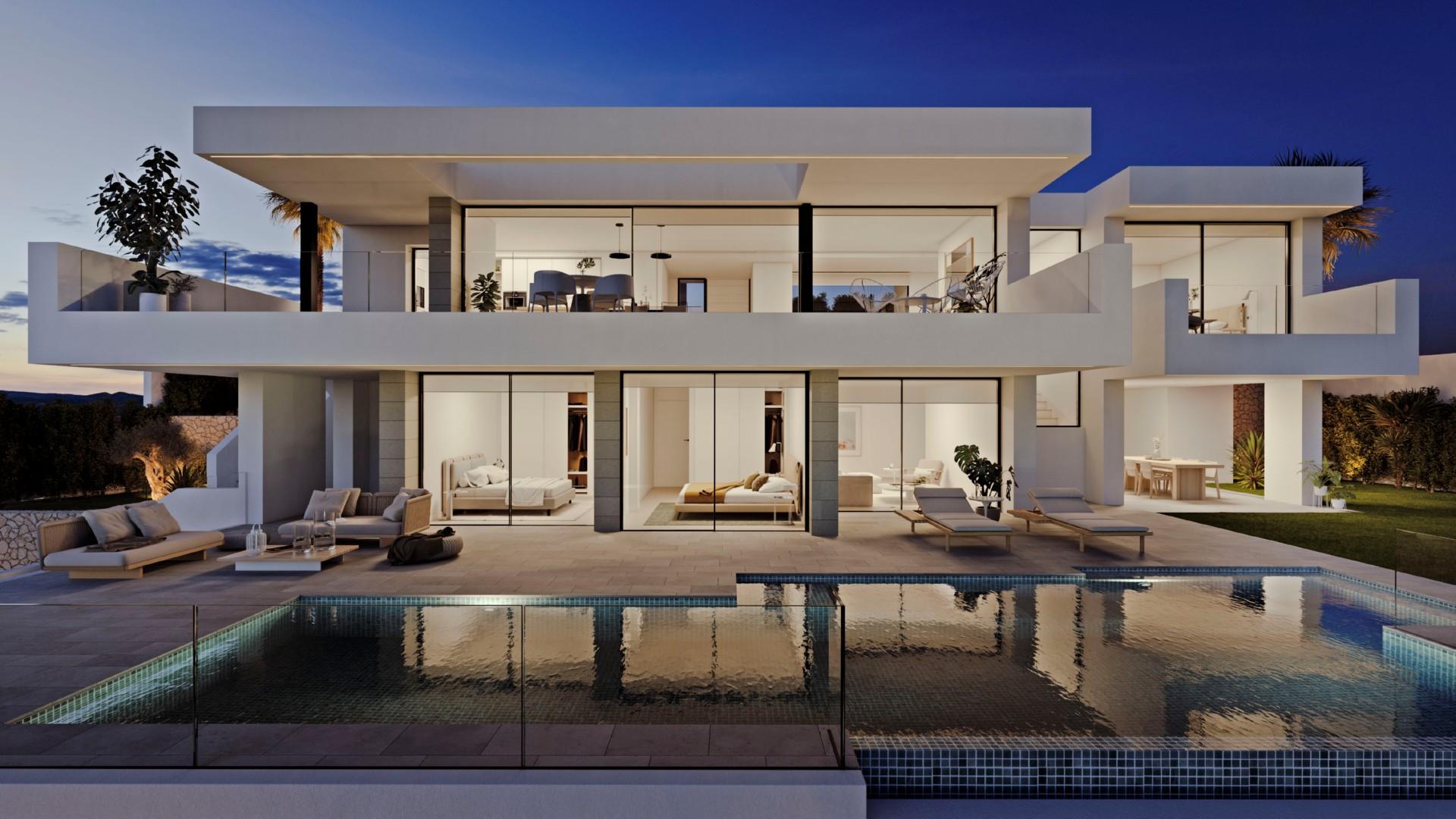 Villa sur Vente sur Javea