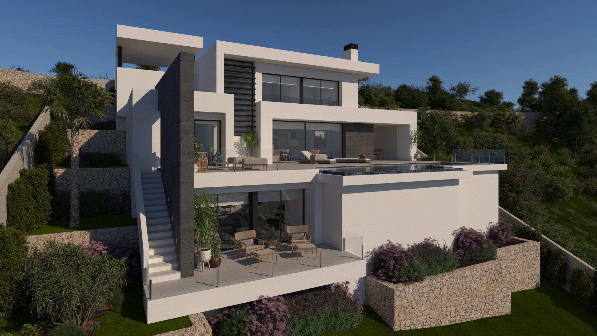 Villa for Sale in Javea