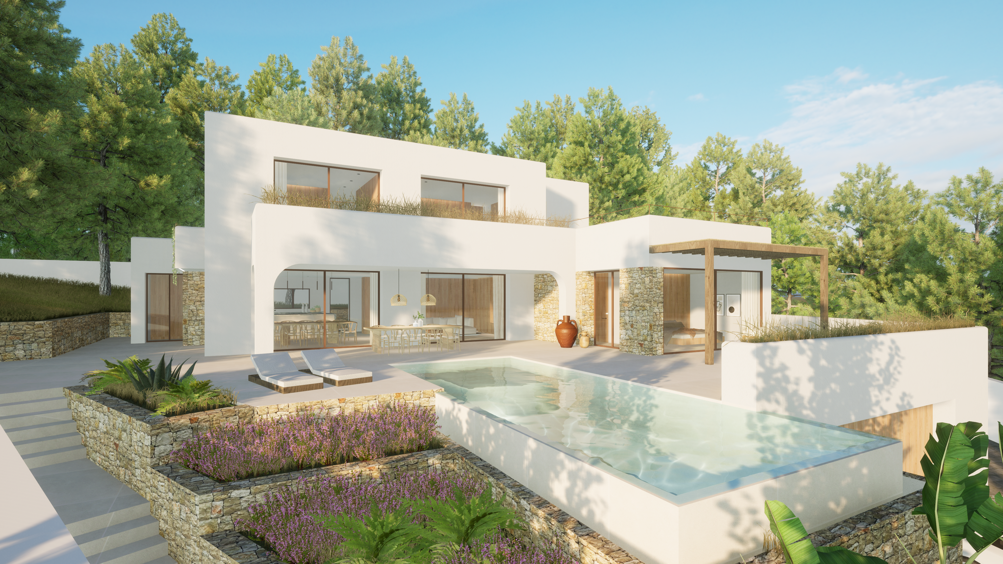 Villa op Verkoop op Moraira