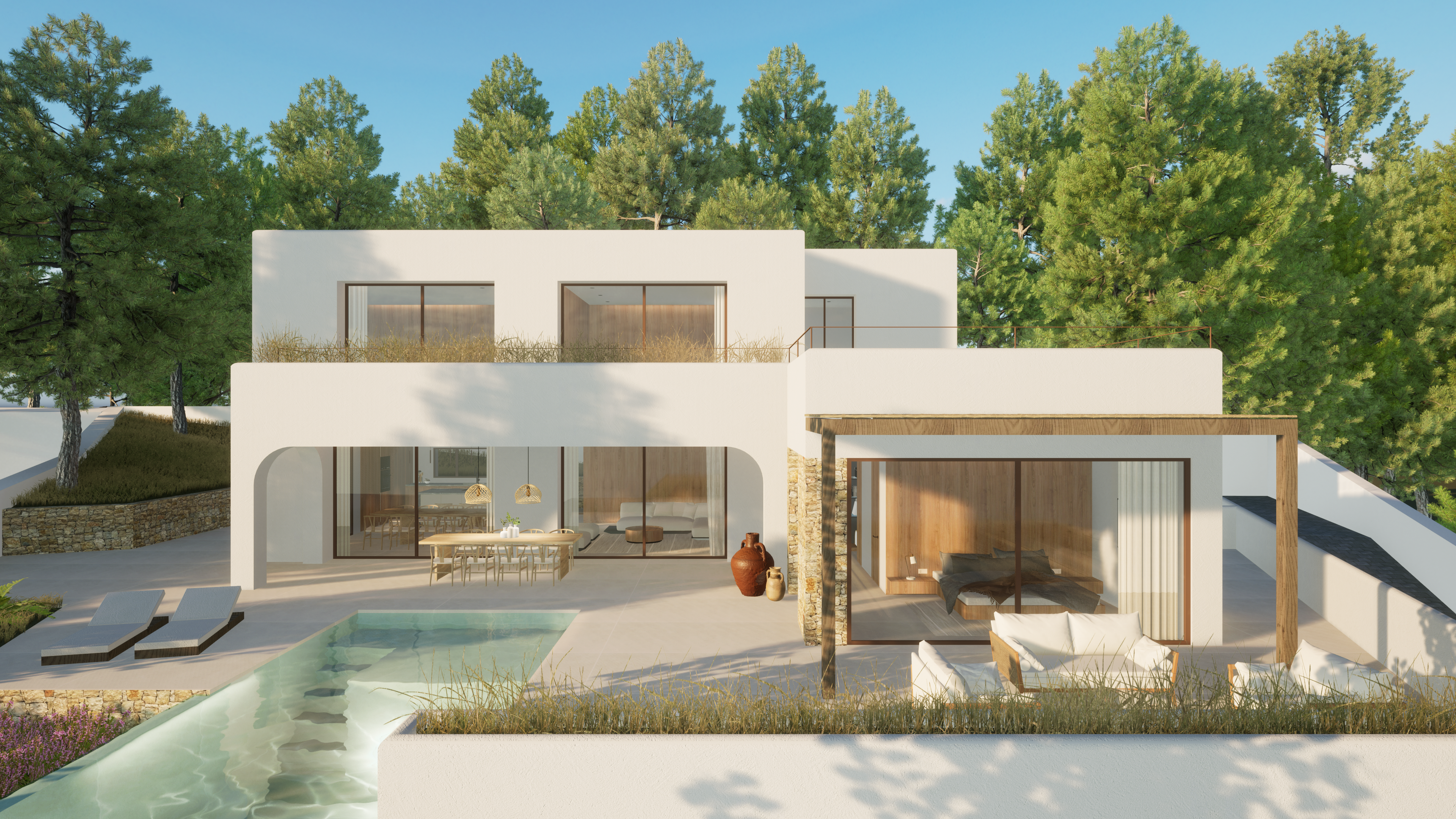 Villa op Verkoop op Moraira
