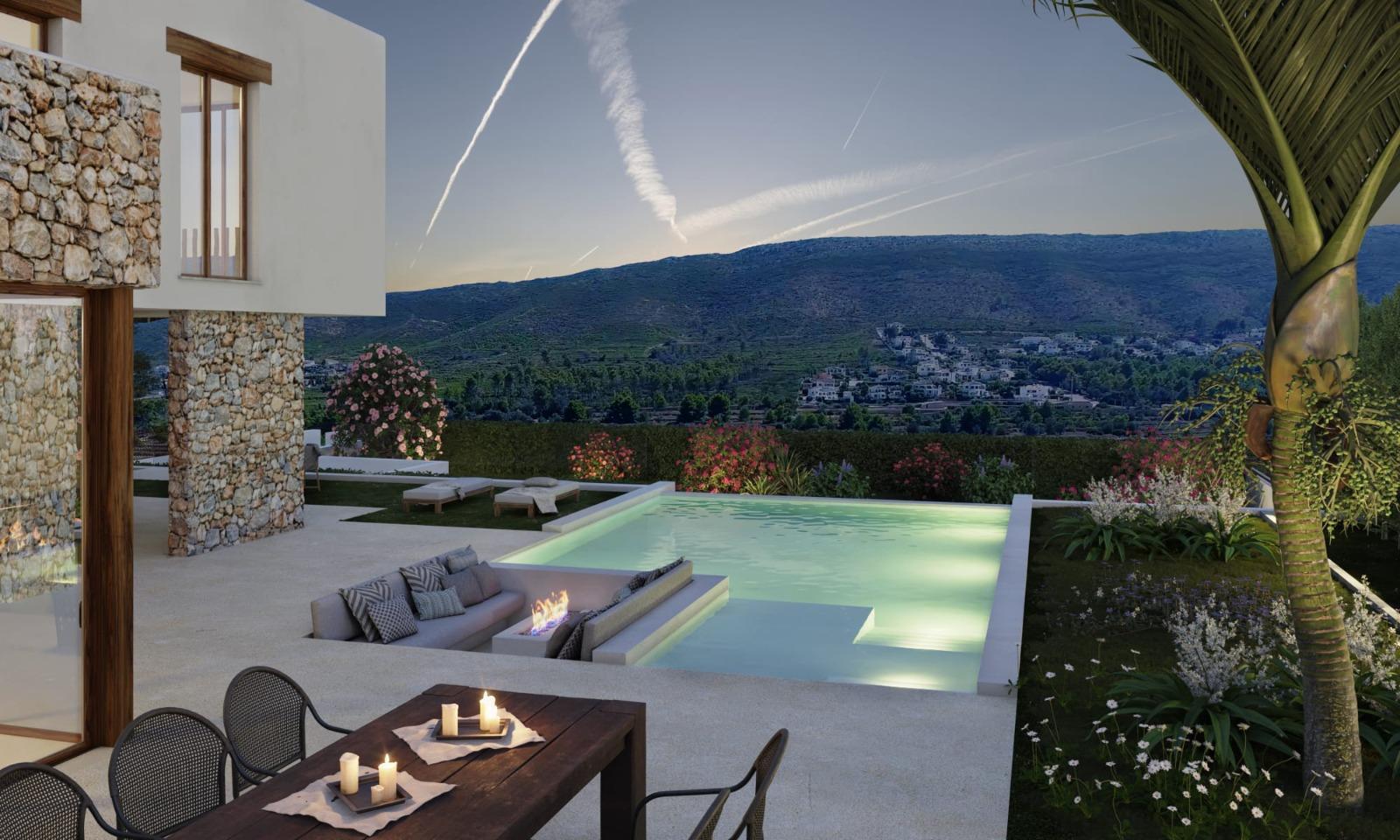 Villa en Venta en Javea