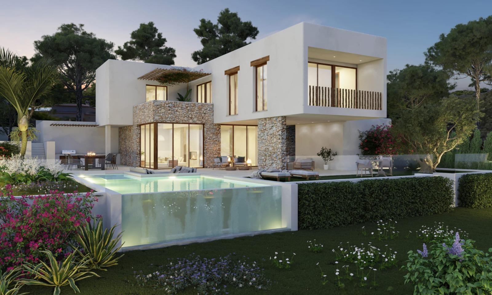 Villa en Venta en Javea