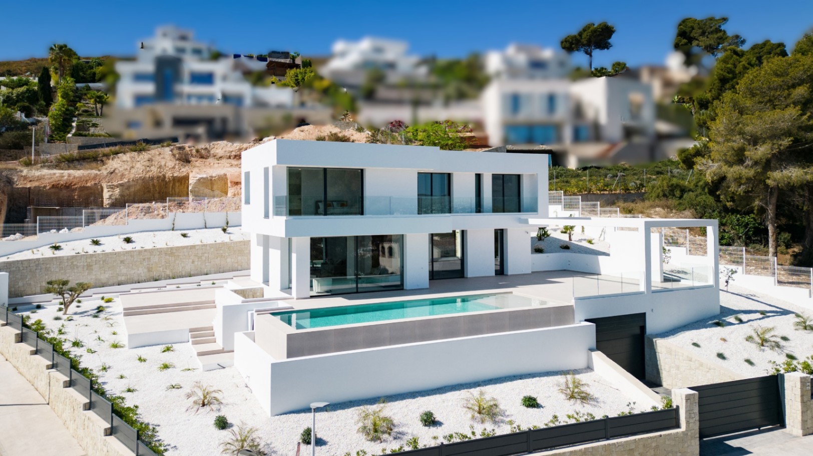 Villa for sale with 4 bedrooms, Javea