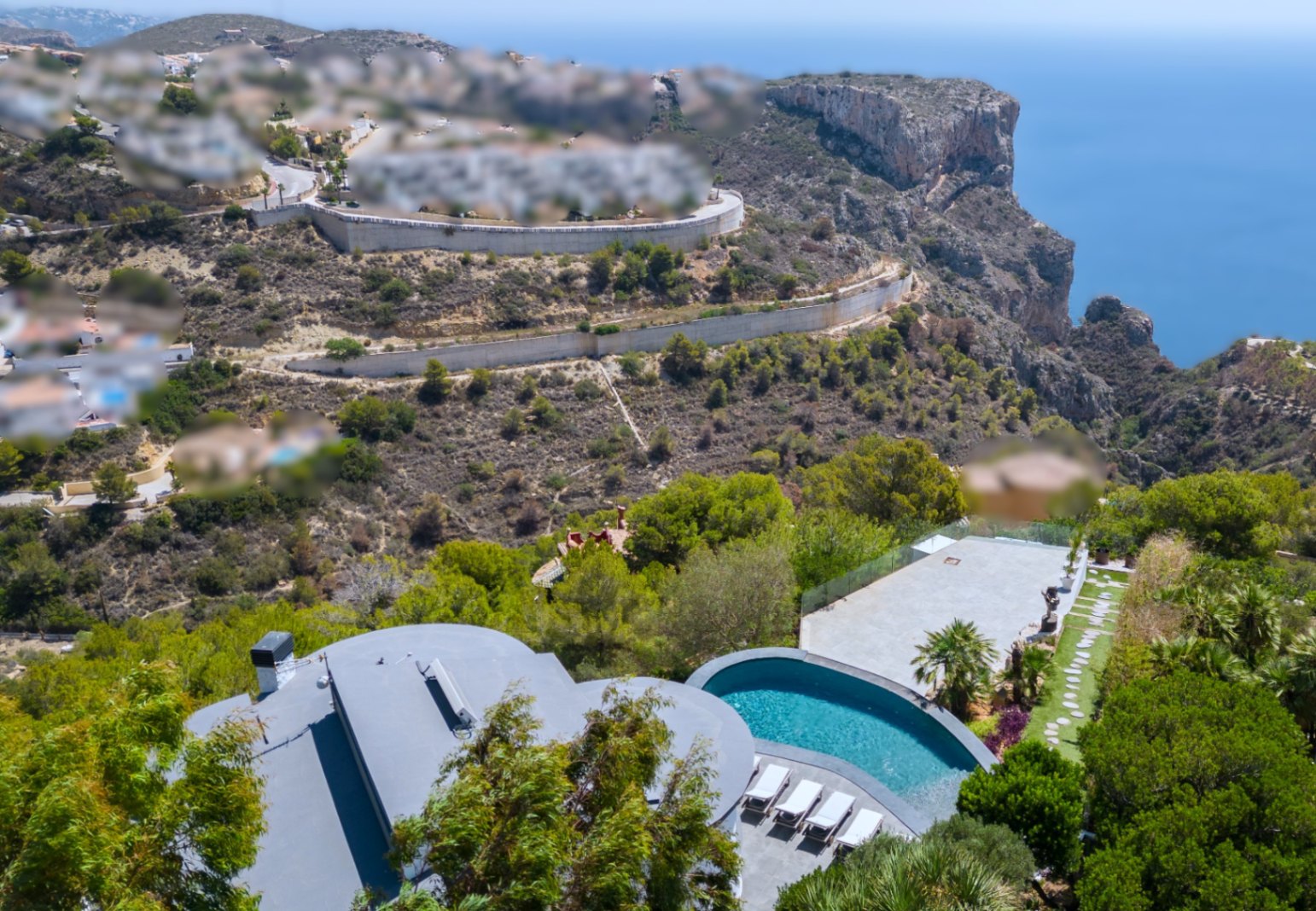 Villa for sale with 3 bedrooms, Javea