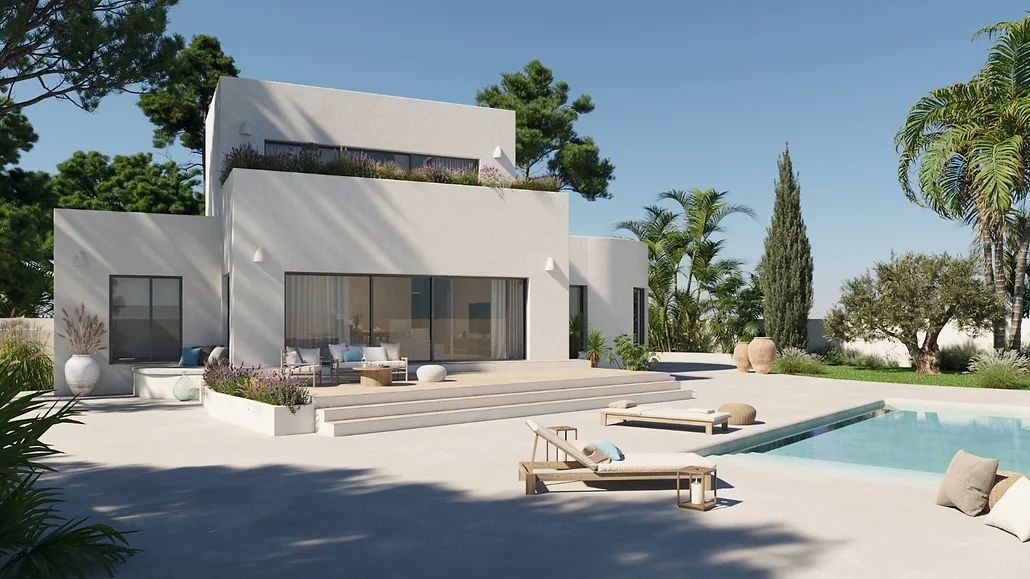 Villa for sale with 4 bedrooms, Javea