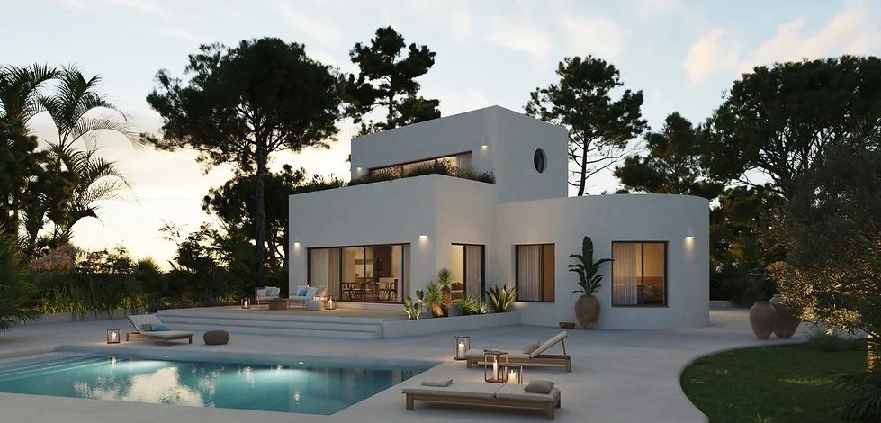 Villa for sale with 4 bedrooms, Javea