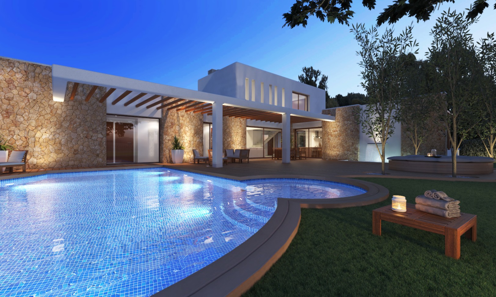 Villa for sale with 4 bedrooms, Javea