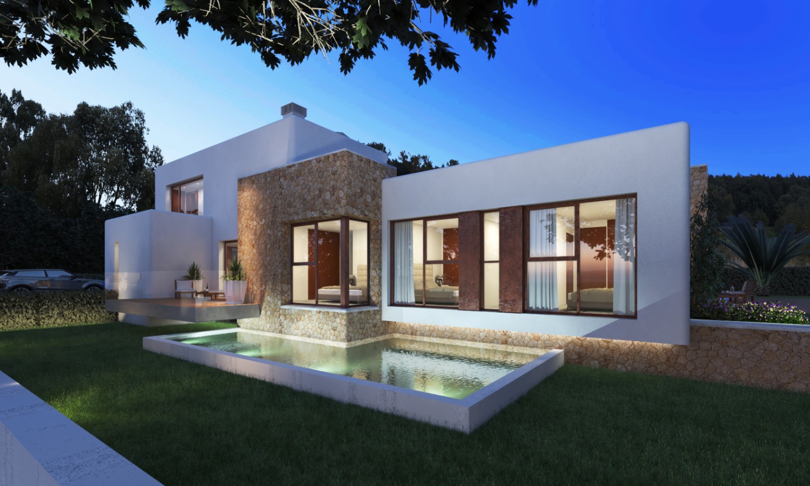 Villa for sale with 4 bedrooms, Javea