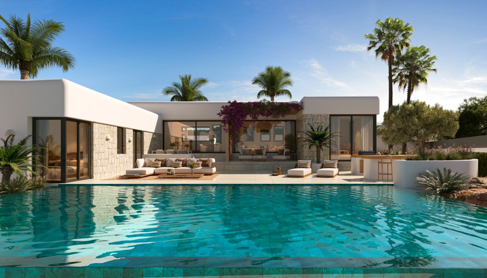 Villa for sale with 3 bedrooms, Javea