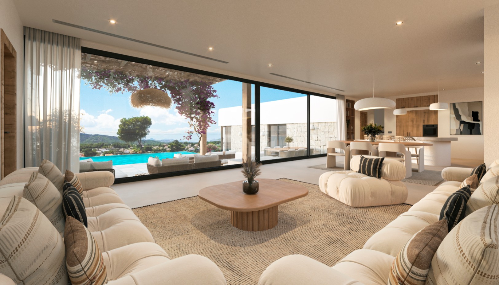 Villa for sale with 3 bedrooms, Javea