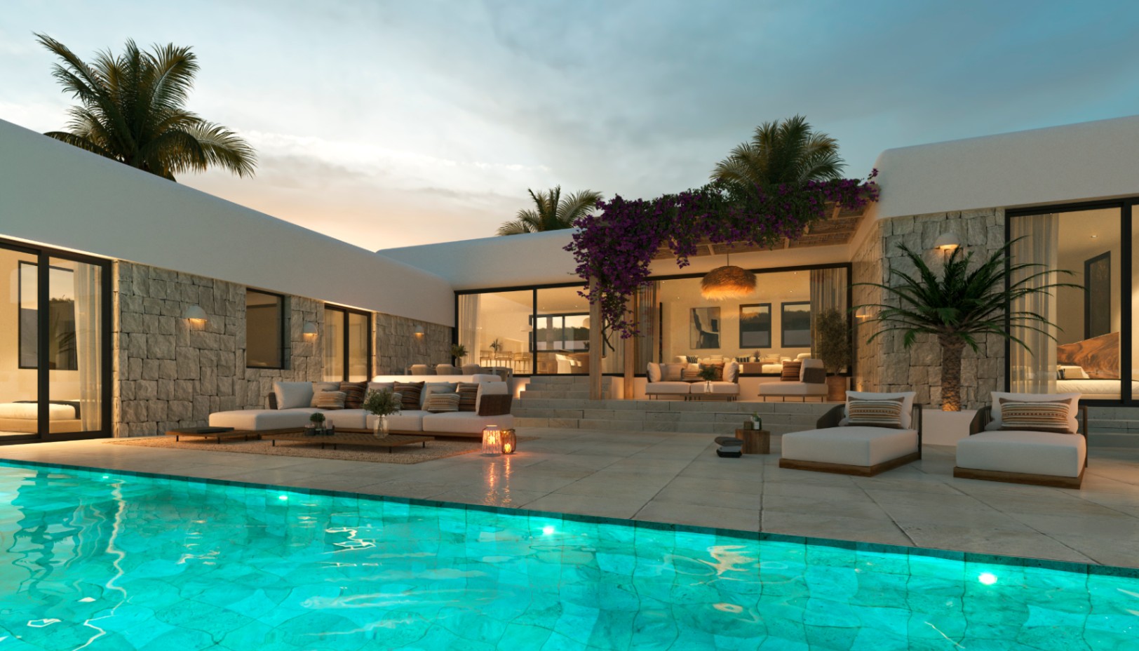Villa for sale with 3 bedrooms, Javea