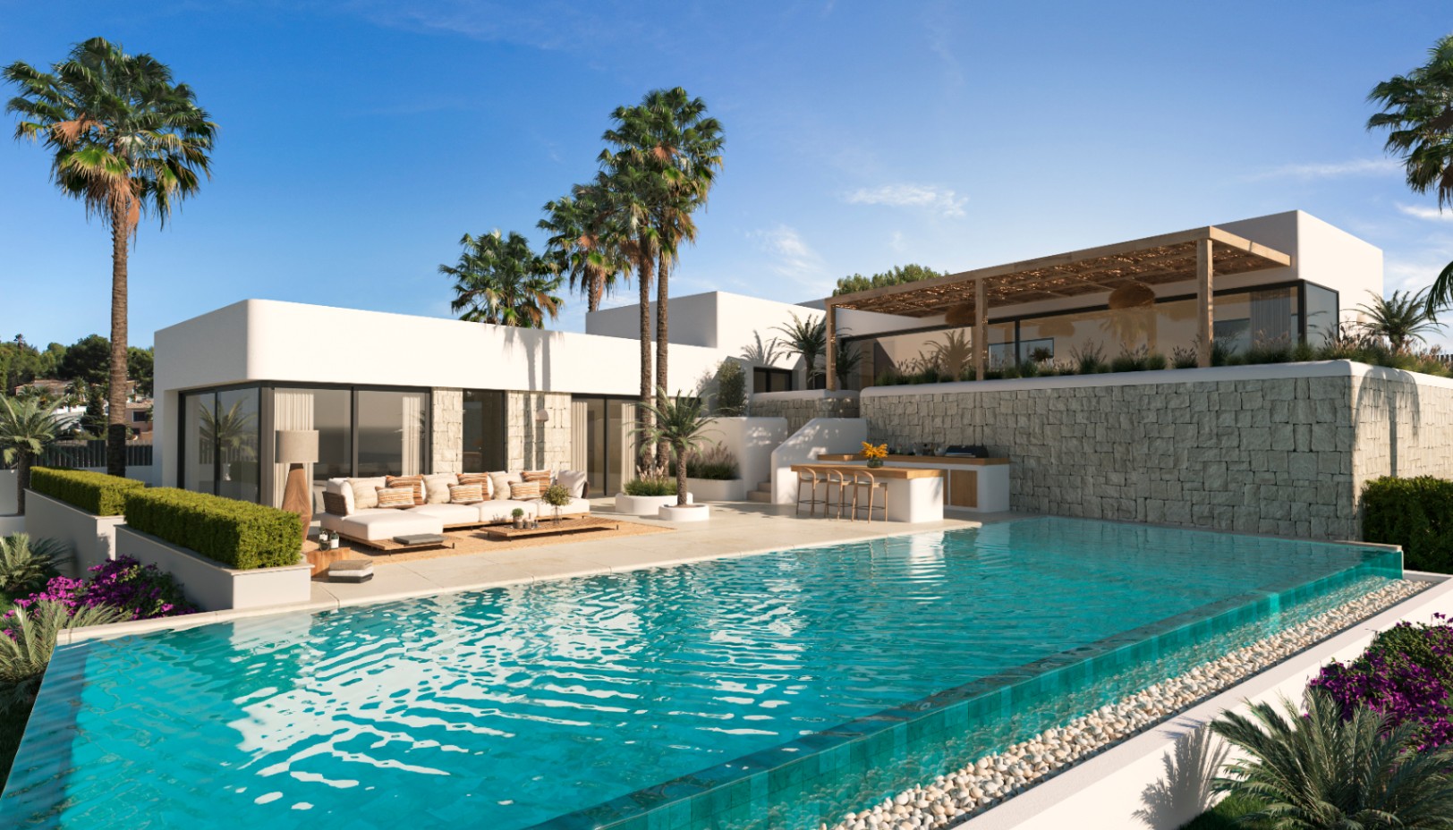 Villa for sale with 3 bedrooms, Javea