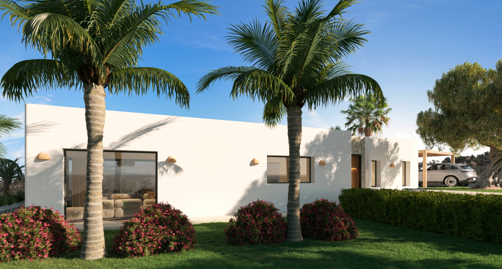 Villa for sale with 3 bedrooms, Javea