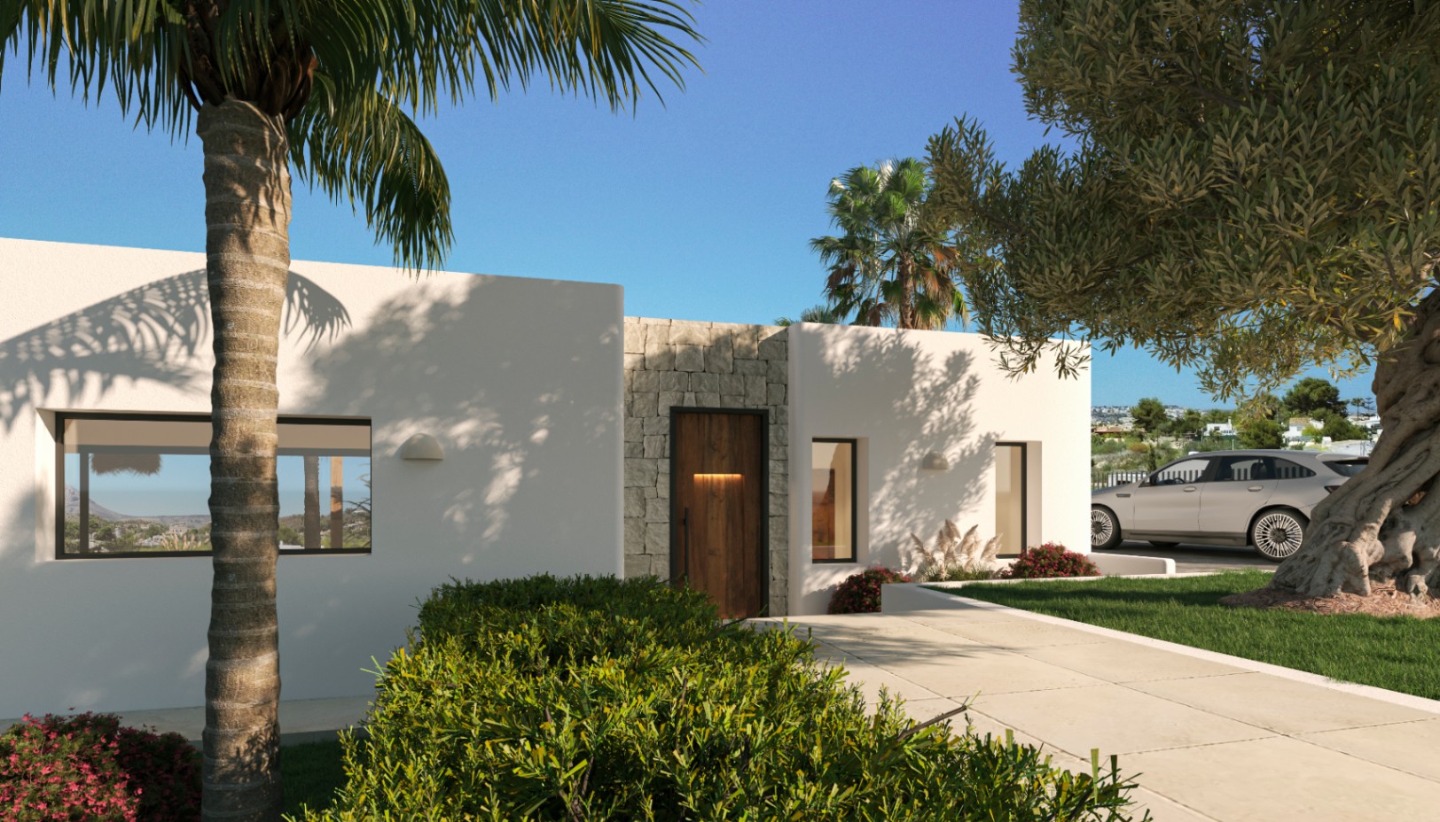 Villa for sale with 3 bedrooms, Javea