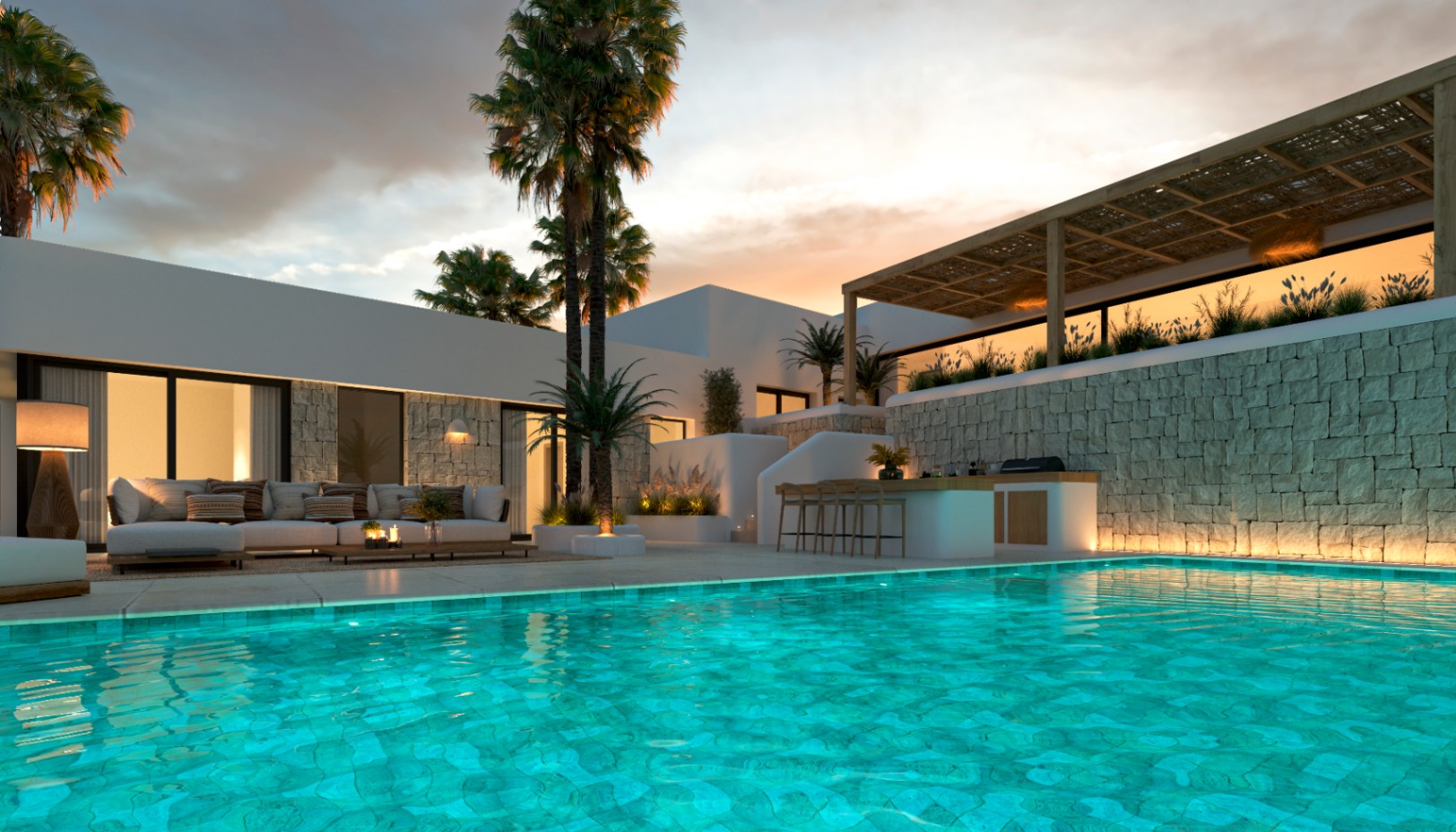 Villa for sale with 3 bedrooms, Javea