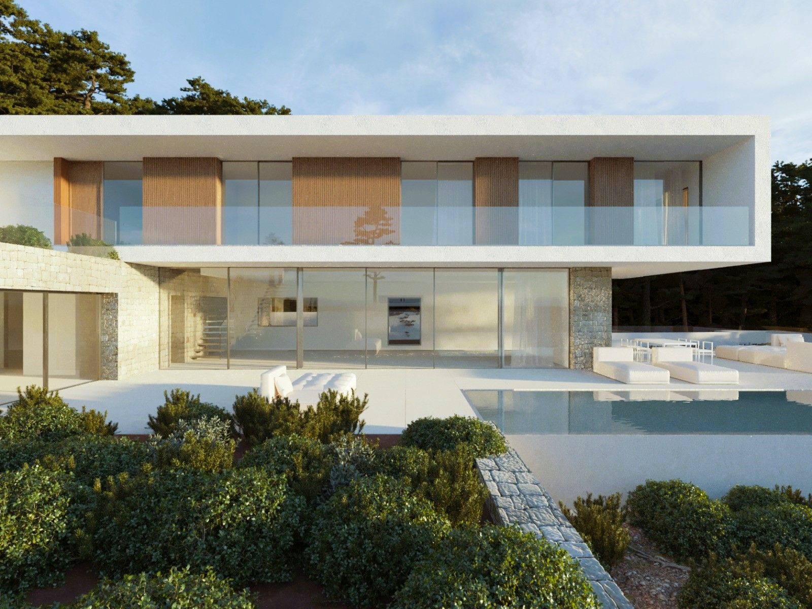 Villa for sale with 4 bedrooms, Moraira