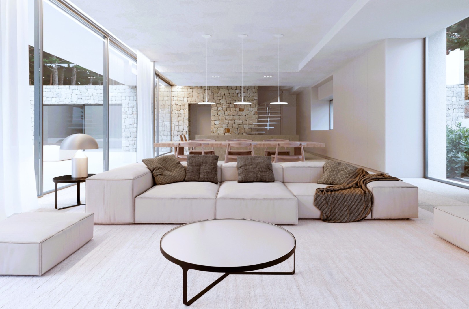 Villa for sale with 4 bedrooms, Moraira