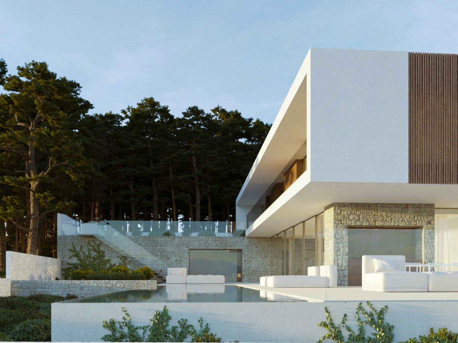 Villa for sale with 4 bedrooms, Moraira