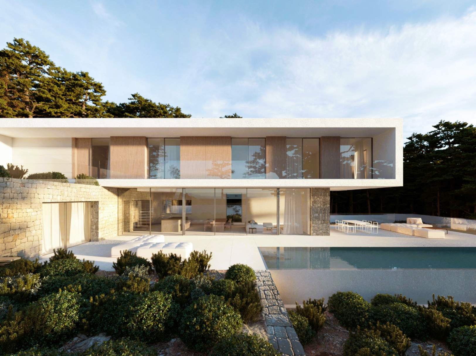 Villa for sale with 4 bedrooms, Moraira