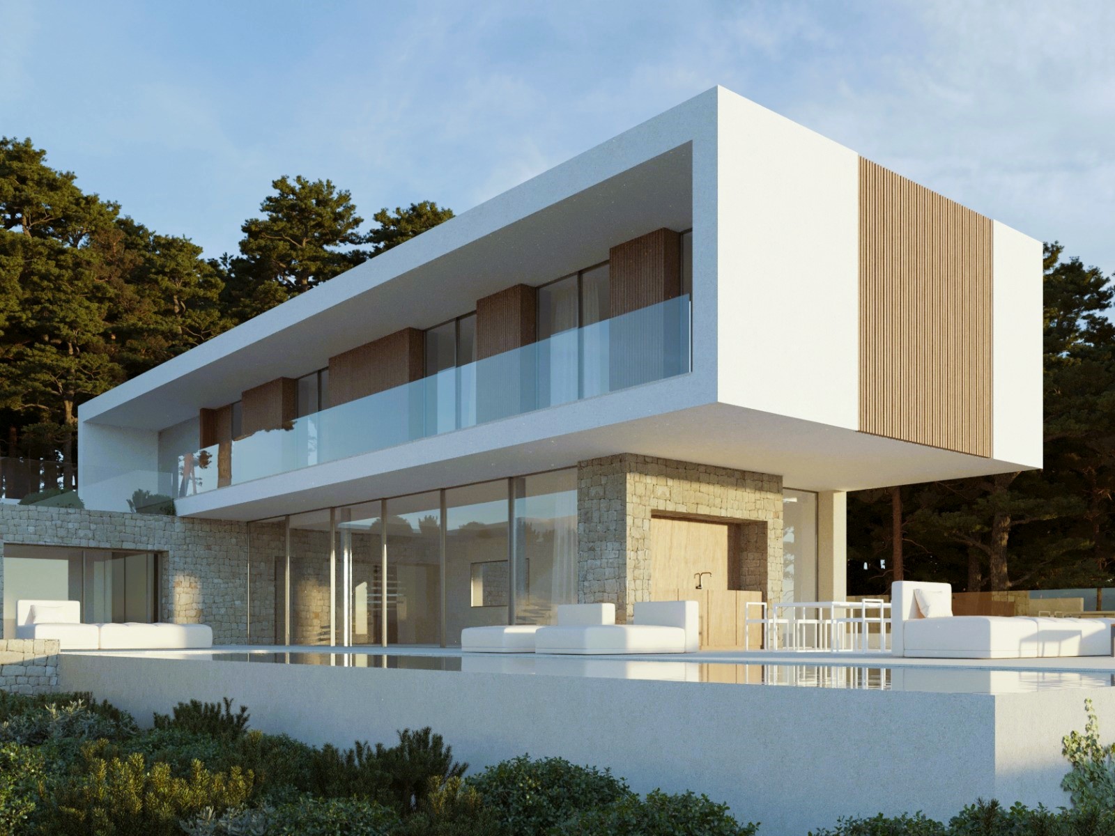 Villa for sale with 4 bedrooms, Moraira