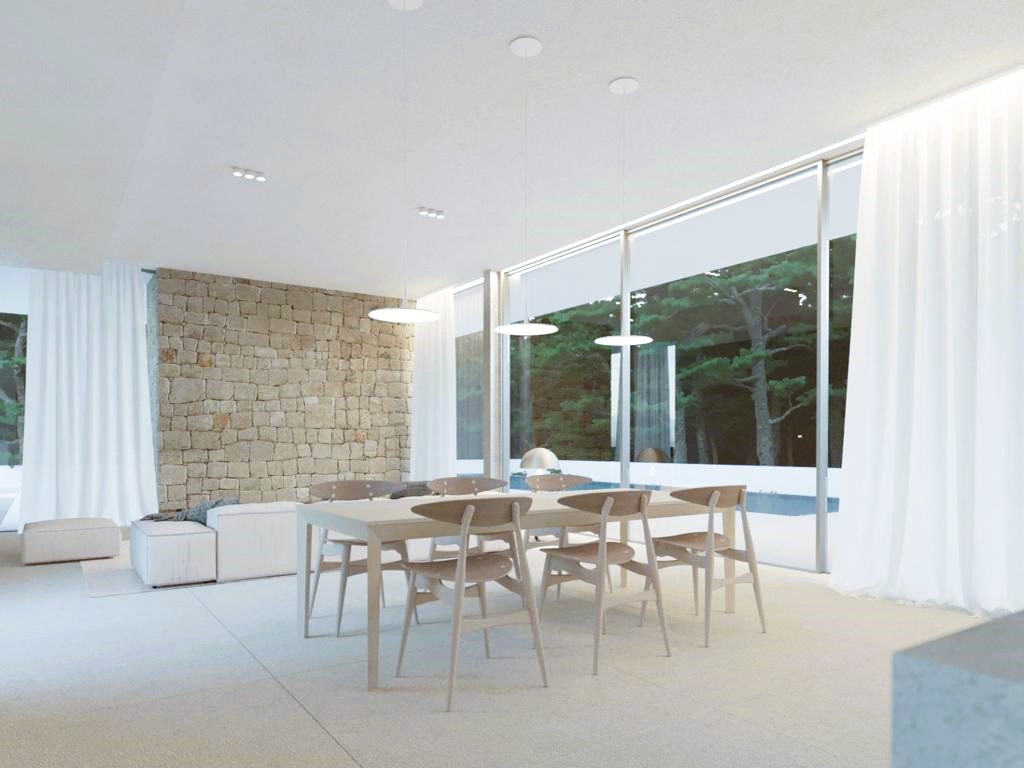 Villa for sale with 4 bedrooms, Moraira
