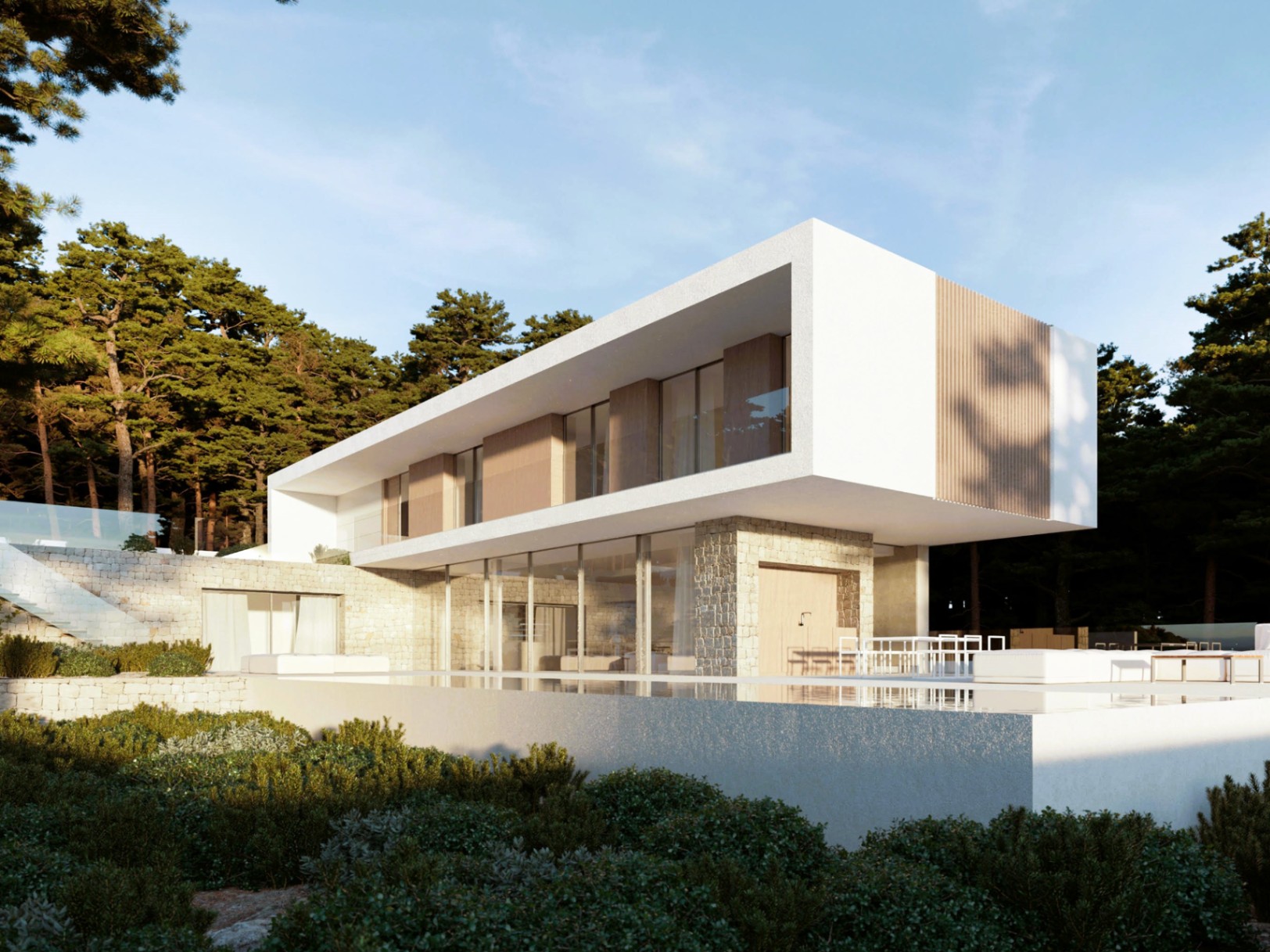 Villa for sale with 4 bedrooms, Moraira