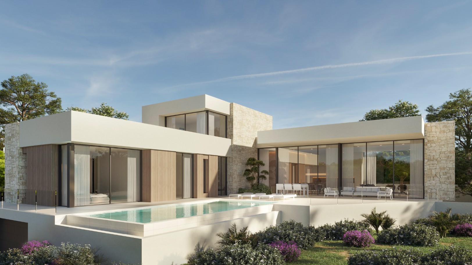 Villa for sale with 4 bedrooms, Moraira