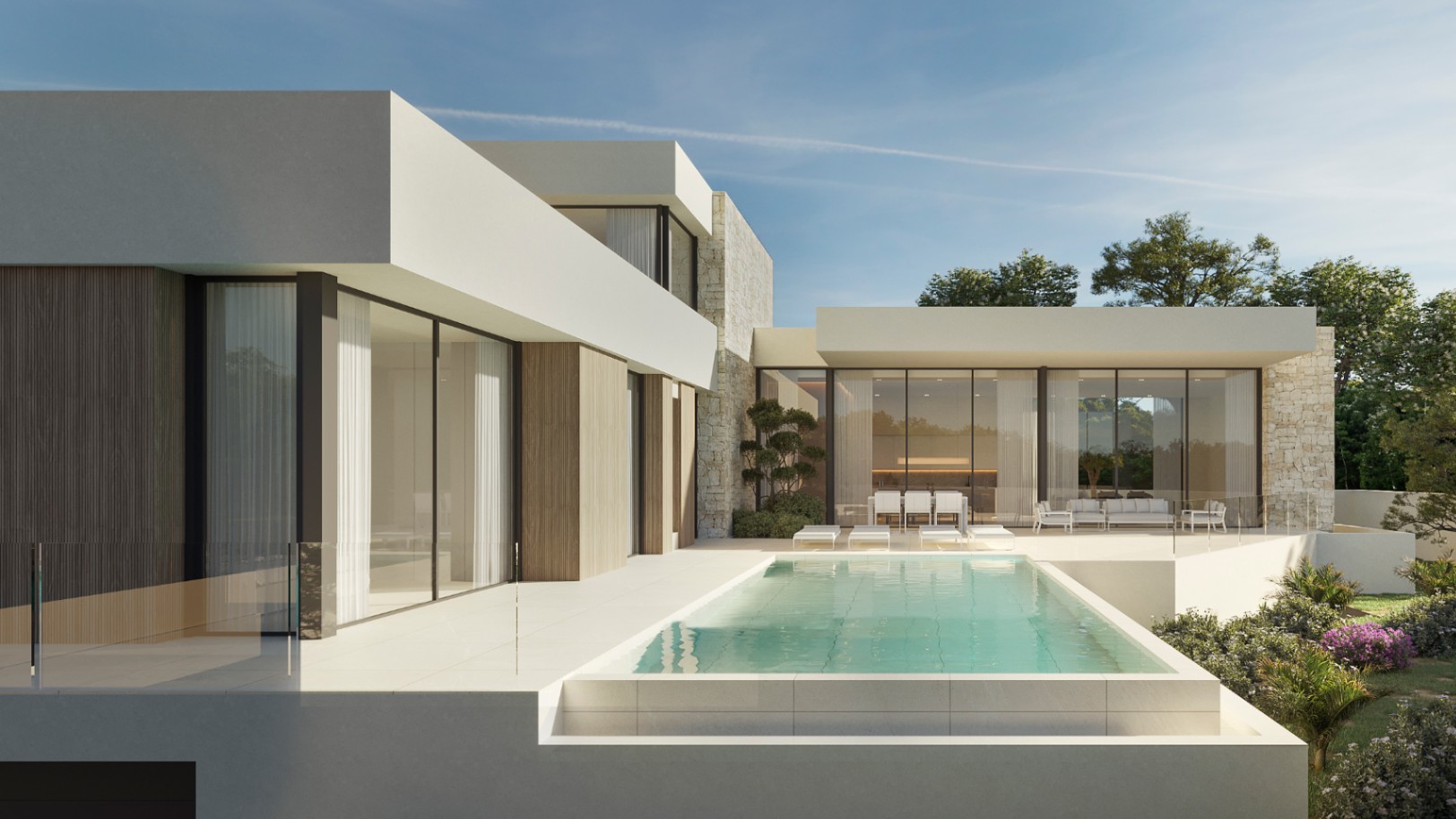 Villa for sale with 4 bedrooms, Moraira