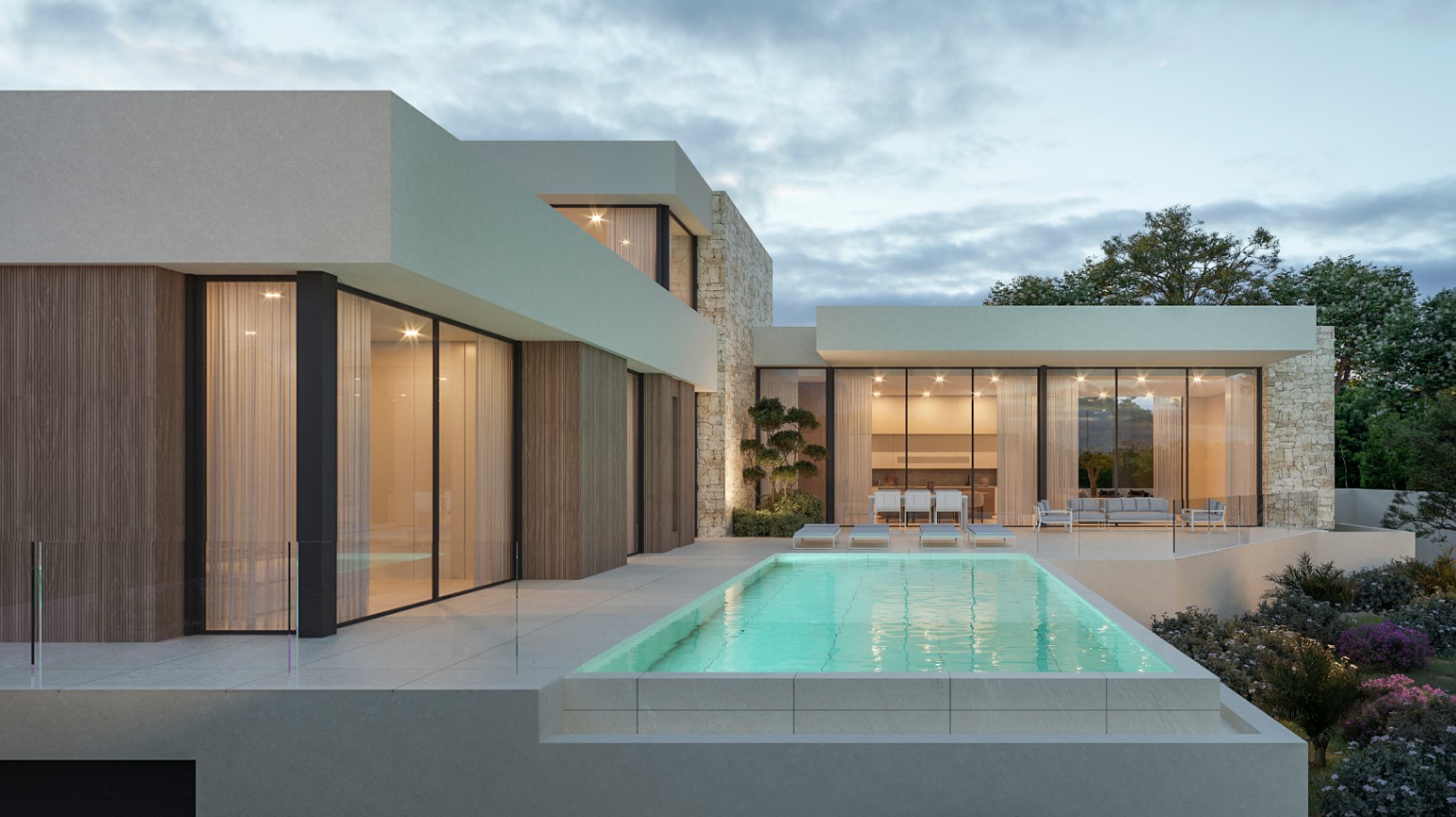 Villa for sale with 4 bedrooms, Moraira