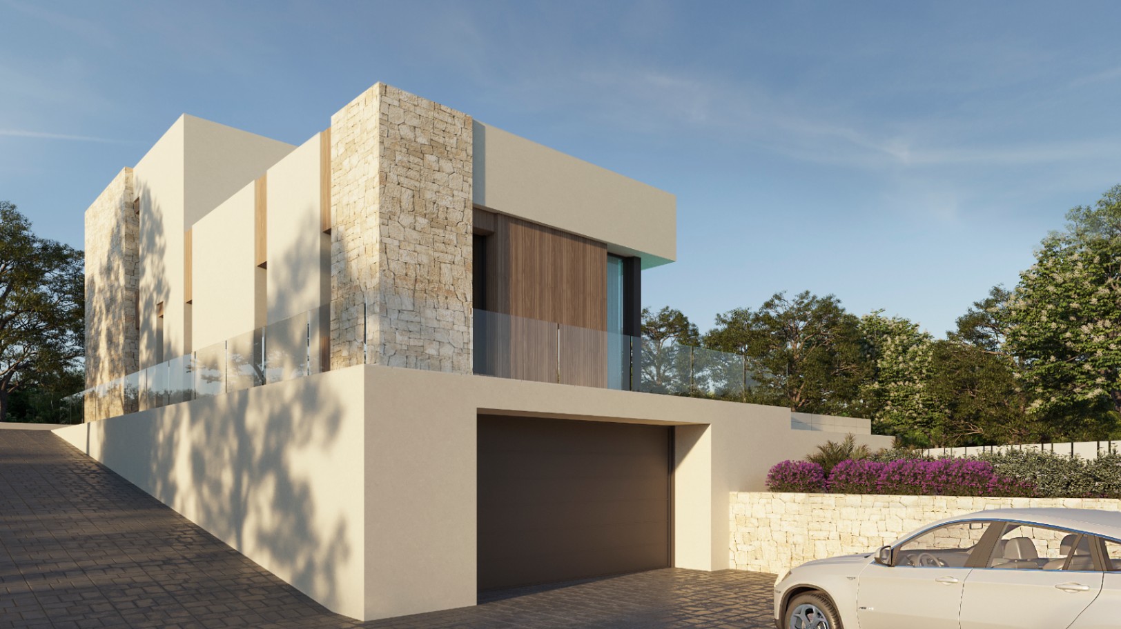 Villa for sale with 4 bedrooms, Moraira